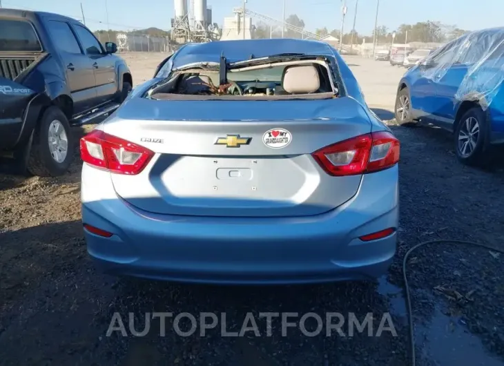 CHEVROLET CRUZE 2018 vin 1G1BC5SMXJ7137025 from auto auction Iaai