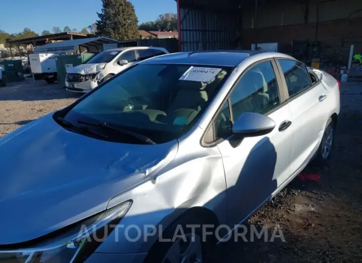 CHEVROLET CRUZE 2018 vin 1G1BC5SMXJ7137025 from auto auction Iaai