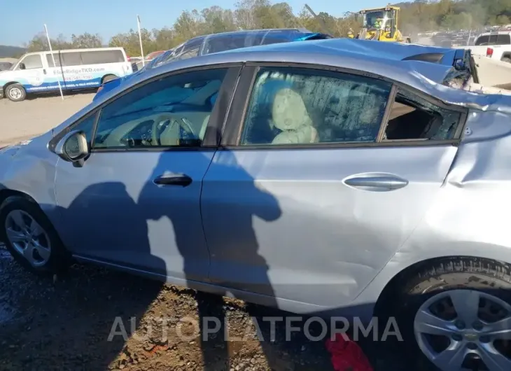 CHEVROLET CRUZE 2018 vin 1G1BC5SMXJ7137025 from auto auction Iaai