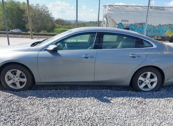 CHEVROLET MALIBU 2024 vin 1G1ZB5ST4RF220072 from auto auction Iaai