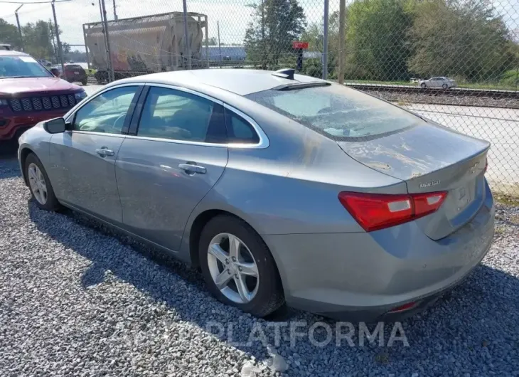 CHEVROLET MALIBU 2024 vin 1G1ZB5ST4RF220072 from auto auction Iaai