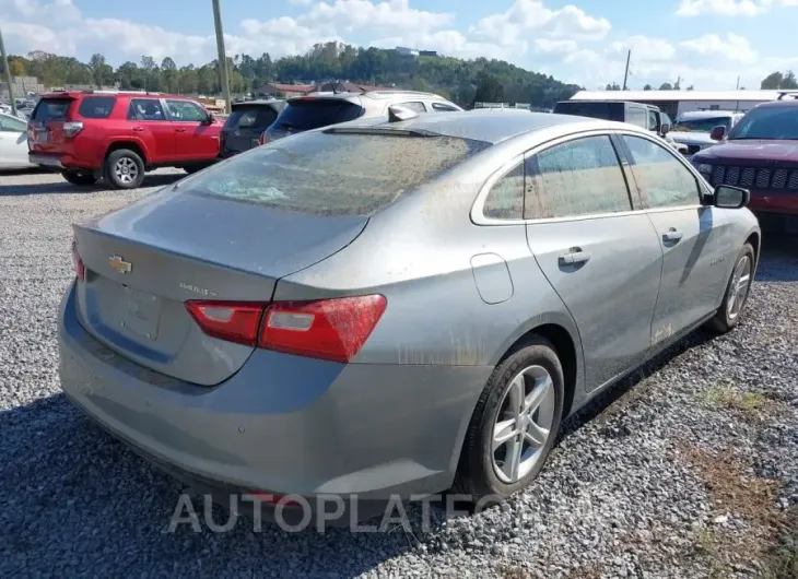 CHEVROLET MALIBU 2024 vin 1G1ZB5ST4RF220072 from auto auction Iaai