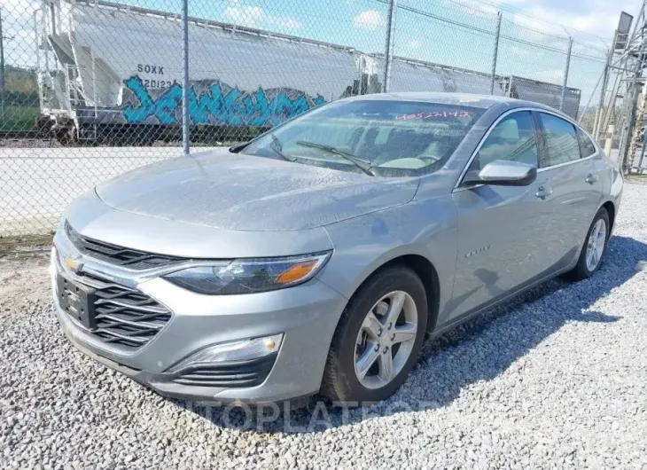 CHEVROLET MALIBU 2024 vin 1G1ZB5ST4RF220072 from auto auction Iaai