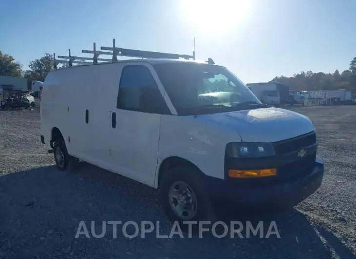 CHEVROLET EXPRESS 2500 2018 vin 1GCWGAFP2J1189326 from auto auction Iaai