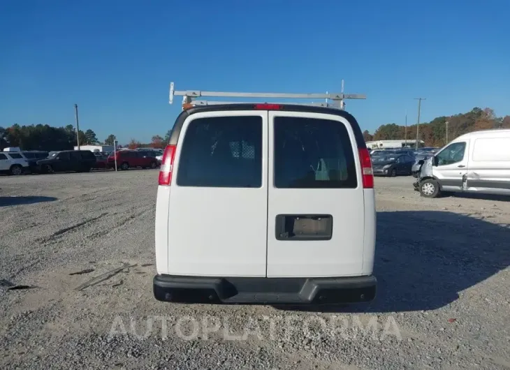 CHEVROLET EXPRESS 2500 2018 vin 1GCWGAFP2J1189326 from auto auction Iaai