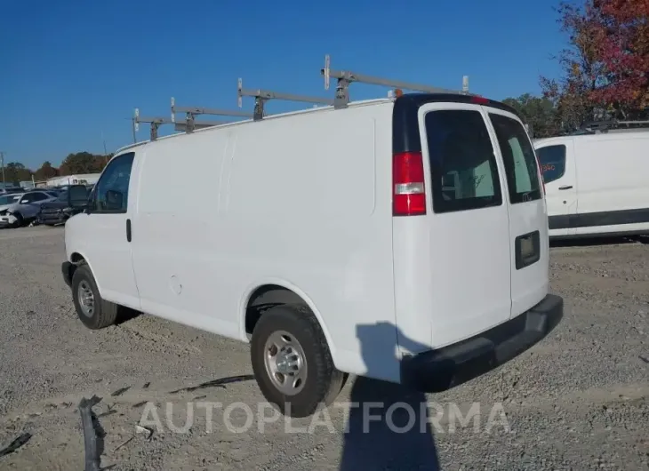 CHEVROLET EXPRESS 2500 2018 vin 1GCWGAFP2J1189326 from auto auction Iaai