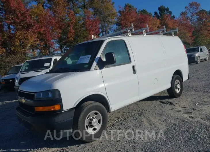 CHEVROLET EXPRESS 2500 2018 vin 1GCWGAFP2J1189326 from auto auction Iaai