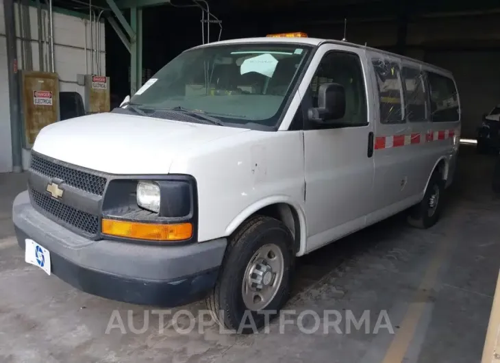 CHEVROLET EXPRESS 2500 2017 vin 1GCWGAHF1H1239860 from auto auction Iaai