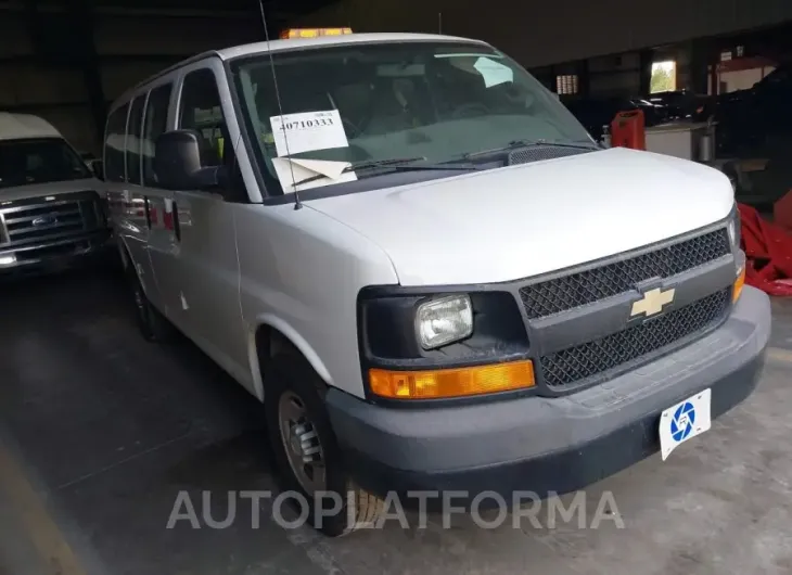 CHEVROLET EXPRESS 2500 2017 vin 1GCWGAHF1H1239860 from auto auction Iaai