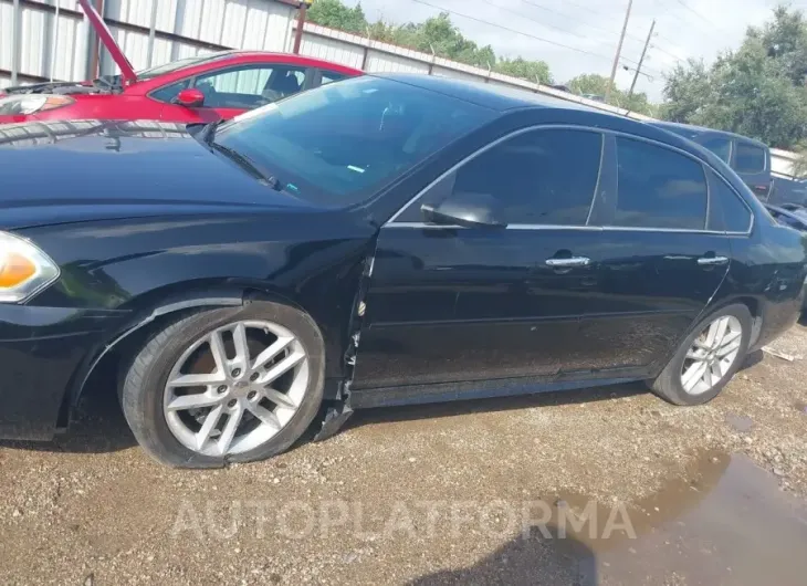 CHEVROLET IMPALA LIMITED 2016 vin 2G1WC5E37G1116773 from auto auction Iaai