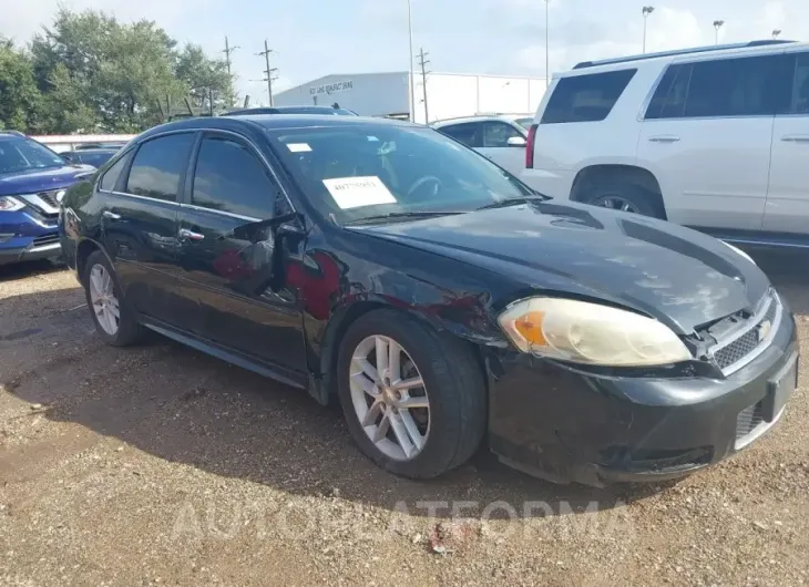 CHEVROLET IMPALA LIMITED 2016 vin 2G1WC5E37G1116773 from auto auction Iaai