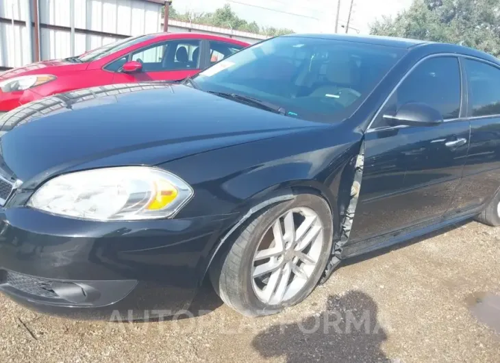 CHEVROLET IMPALA LIMITED 2016 vin 2G1WC5E37G1116773 from auto auction Iaai