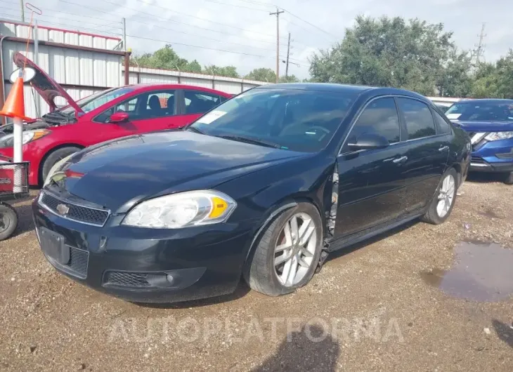 CHEVROLET IMPALA LIMITED 2016 vin 2G1WC5E37G1116773 from auto auction Iaai