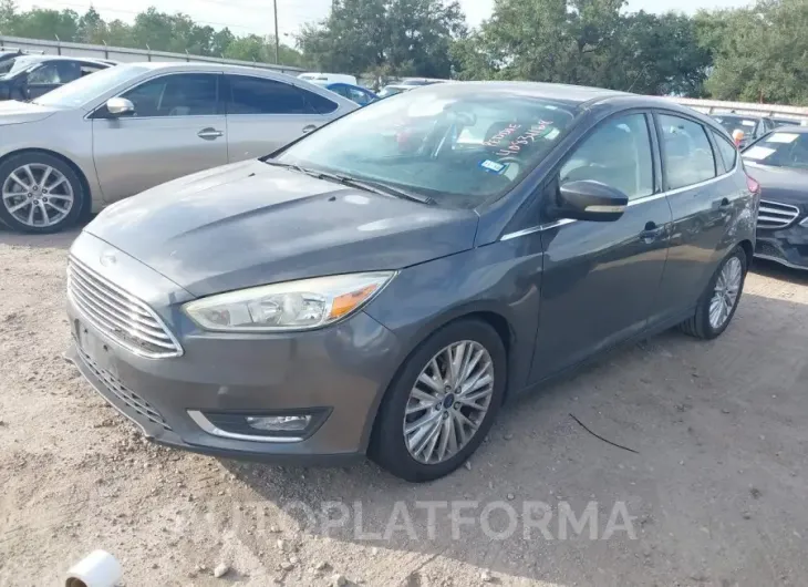 FORD FOCUS 2015 vin 1FADP3N24FL338409 from auto auction Iaai