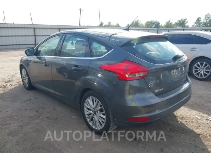 FORD FOCUS 2015 vin 1FADP3N24FL338409 from auto auction Iaai