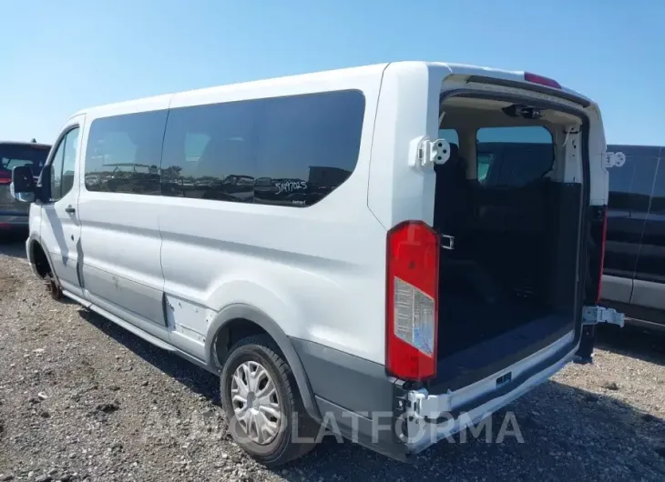 FORD TRANSIT-350 PASSENGER VAN 2023 vin 1FBAX2YG4PKA65465 from auto auction Iaai