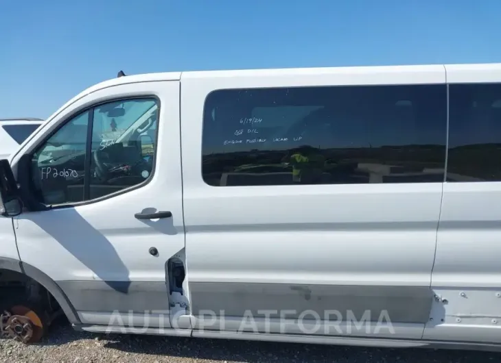 FORD TRANSIT-350 PASSENGER VAN 2023 vin 1FBAX2YG4PKA65465 from auto auction Iaai