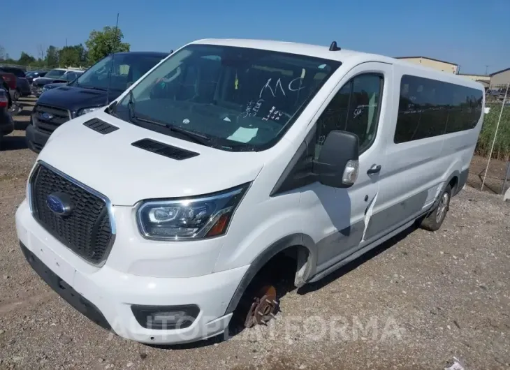 FORD TRANSIT-350 PASSENGER VAN 2023 vin 1FBAX2YG4PKA65465 from auto auction Iaai