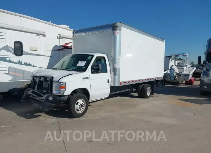 FORD E-350 CUTAWAY 2024 vin 1FDWE3FN6RDD13667 from auto auction Iaai