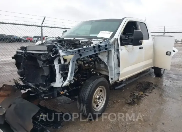 FORD F-250 2023 vin 1FT7X2BA1PEE17555 from auto auction Iaai