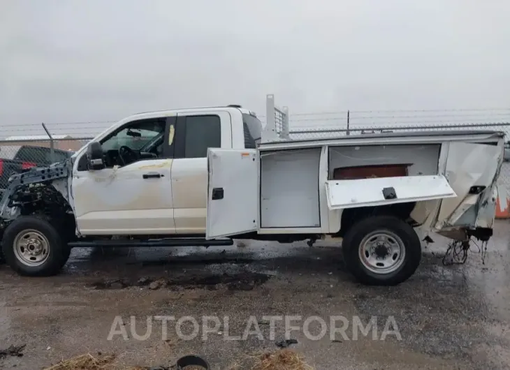 FORD F-250 2023 vin 1FT7X2BA1PEE17555 from auto auction Iaai