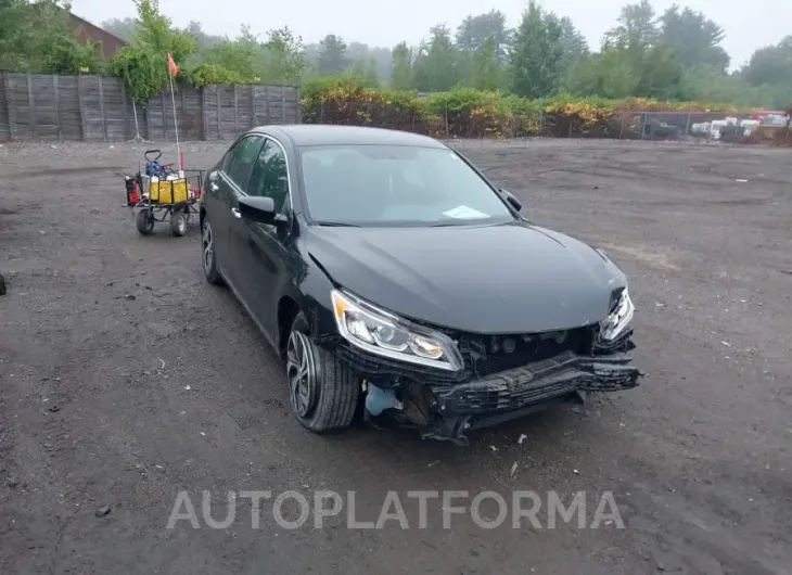 HONDA ACCORD 2017 vin 1HGCR2F39HA305276 from auto auction Iaai