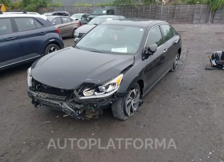 HONDA ACCORD 2017 vin 1HGCR2F39HA305276 from auto auction Iaai