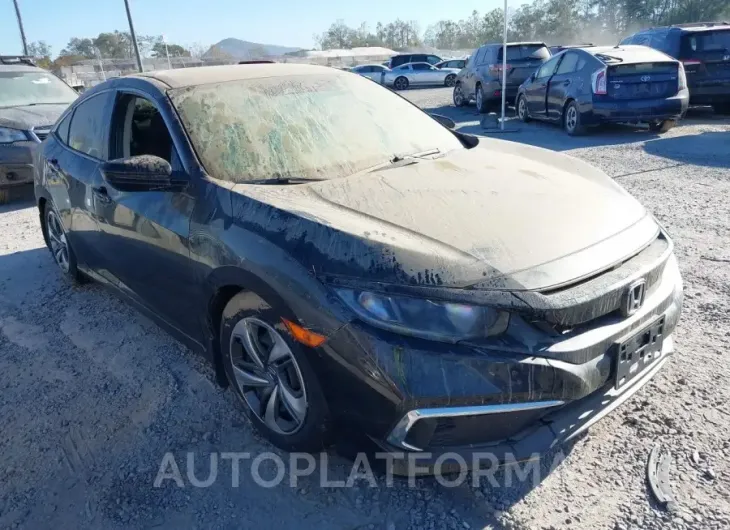 HONDA CIVIC 2020 vin 2HGFC2F61LH533131 from auto auction Iaai