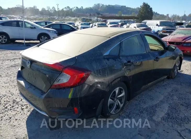 HONDA CIVIC 2020 vin 2HGFC2F61LH533131 from auto auction Iaai