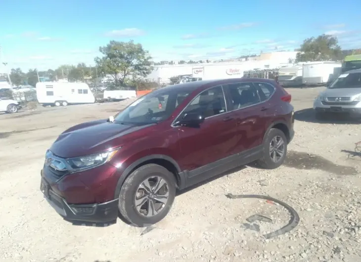 HONDA CR-V 2018 vin 2HKRW6H34JH224478 from auto auction Iaai