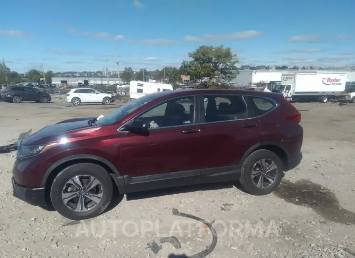 HONDA CR-V 2018 vin 2HKRW6H34JH224478 from auto auction Iaai