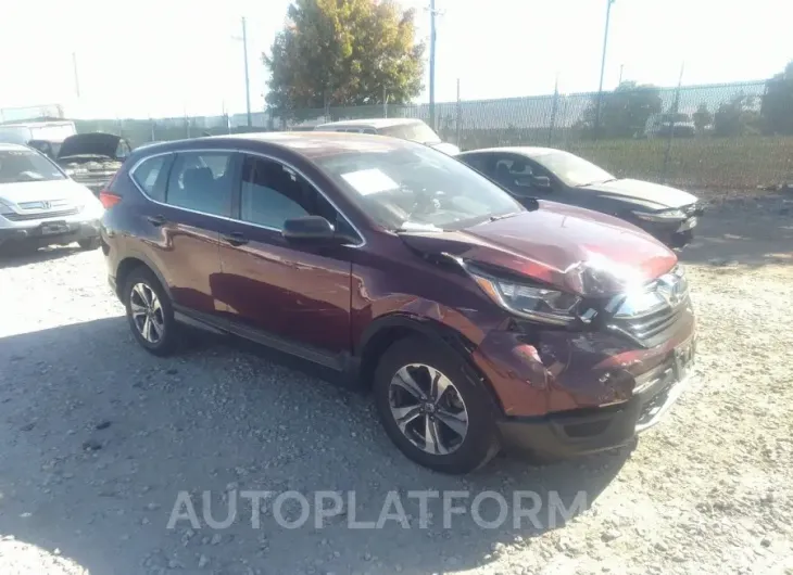 HONDA CR-V 2018 vin 2HKRW6H34JH224478 from auto auction Iaai