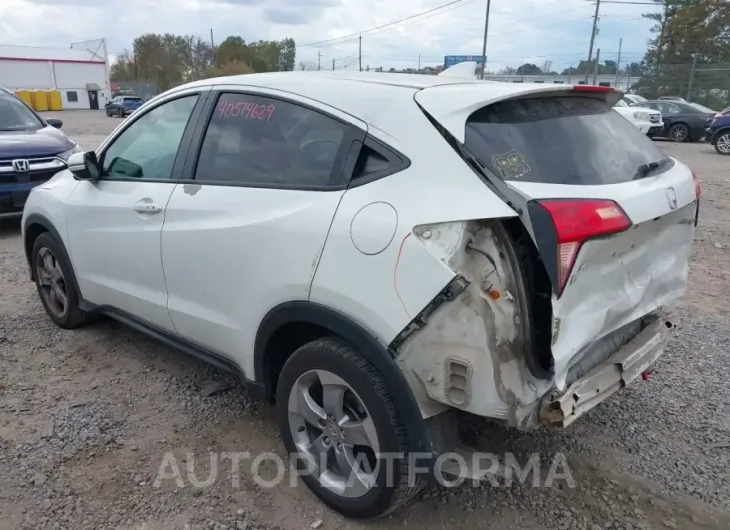 HONDA HR-V 2017 vin 3CZRU6H50HM719086 from auto auction Iaai