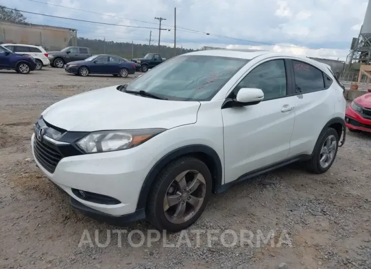 HONDA HR-V 2017 vin 3CZRU6H50HM719086 from auto auction Iaai