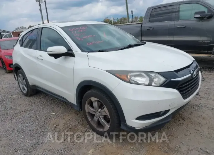 HONDA HR-V 2017 vin 3CZRU6H50HM719086 from auto auction Iaai