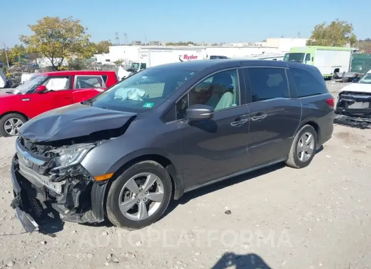 HONDA ODYSSEY 2018 vin 5FNRL6H70JB077392 from auto auction Iaai