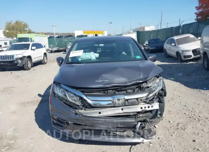 HONDA ODYSSEY 2018 vin 5FNRL6H70JB077392 from auto auction Iaai