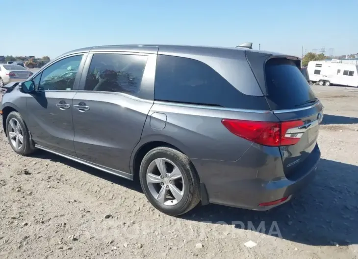 HONDA ODYSSEY 2018 vin 5FNRL6H70JB077392 from auto auction Iaai