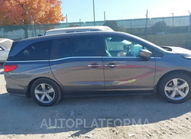 HONDA ODYSSEY 2018 vin 5FNRL6H70JB077392 from auto auction Iaai