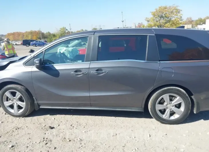 HONDA ODYSSEY 2018 vin 5FNRL6H70JB077392 from auto auction Iaai