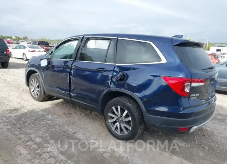 HONDA PILOT 2019 vin 5FNYF6H36KB019241 from auto auction Iaai