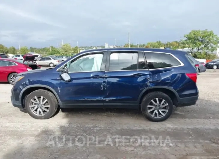 HONDA PILOT 2019 vin 5FNYF6H36KB019241 from auto auction Iaai