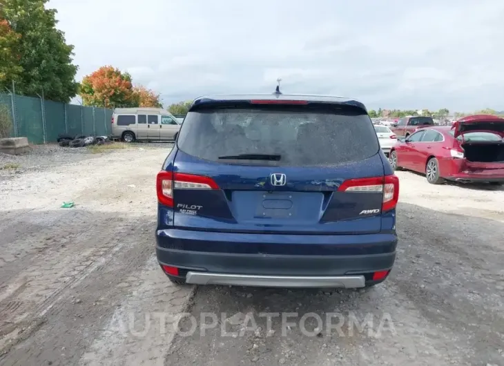 HONDA PILOT 2019 vin 5FNYF6H36KB019241 from auto auction Iaai