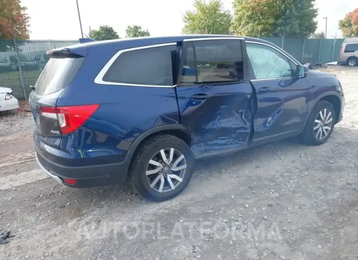 HONDA PILOT 2019 vin 5FNYF6H36KB019241 from auto auction Iaai