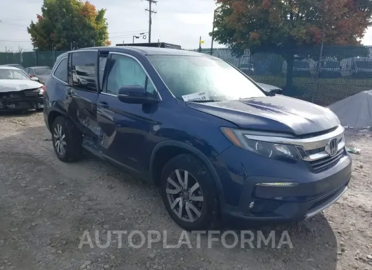 HONDA PILOT 2019 vin 5FNYF6H36KB019241 from auto auction Iaai