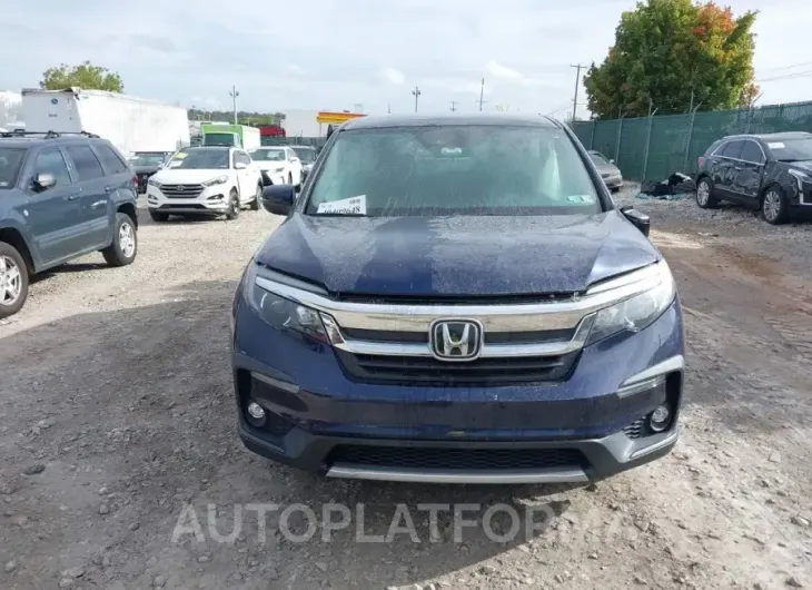 HONDA PILOT 2019 vin 5FNYF6H36KB019241 from auto auction Iaai