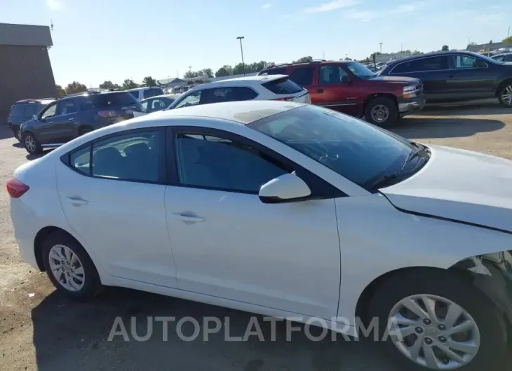 HYUNDAI ELANTRA 2017 vin 5NPD74LF9HH091725 from auto auction Iaai