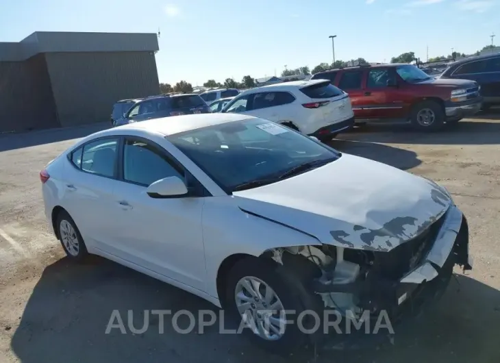 HYUNDAI ELANTRA 2017 vin 5NPD74LF9HH091725 from auto auction Iaai