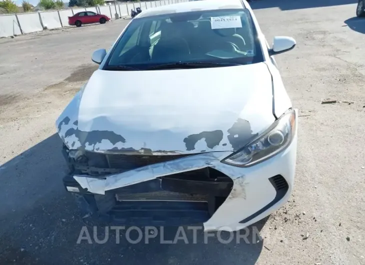 HYUNDAI ELANTRA 2017 vin 5NPD74LF9HH091725 from auto auction Iaai