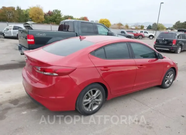 HYUNDAI ELANTRA 2018 vin 5NPD84LF9JH374144 from auto auction Iaai